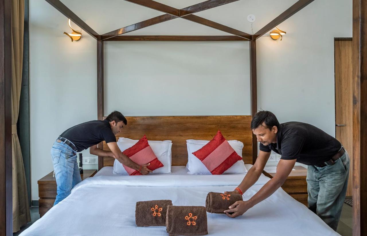 Saffronstays Falcon Hill, Lonavala - Luxury Villa With Infinity Pool Near Lion'S Point Exterior foto