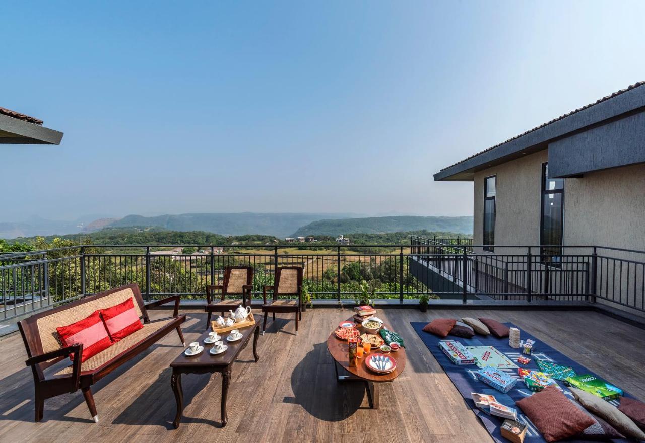Saffronstays Falcon Hill, Lonavala - Luxury Villa With Infinity Pool Near Lion'S Point Exterior foto